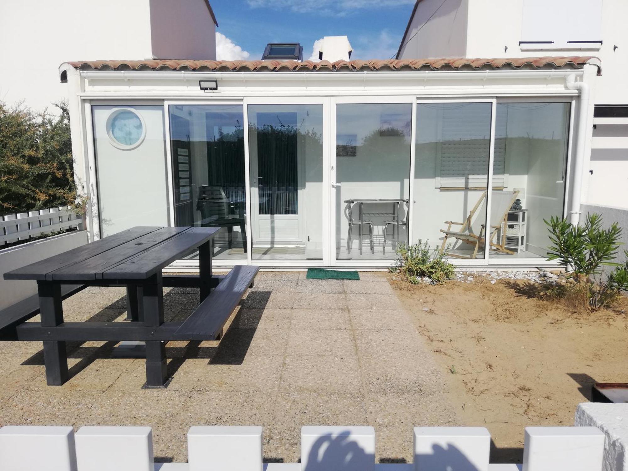 Maison A 100 M De La Plage A St Hilaire De Riez Сент-Илер-де-Рие Стая снимка